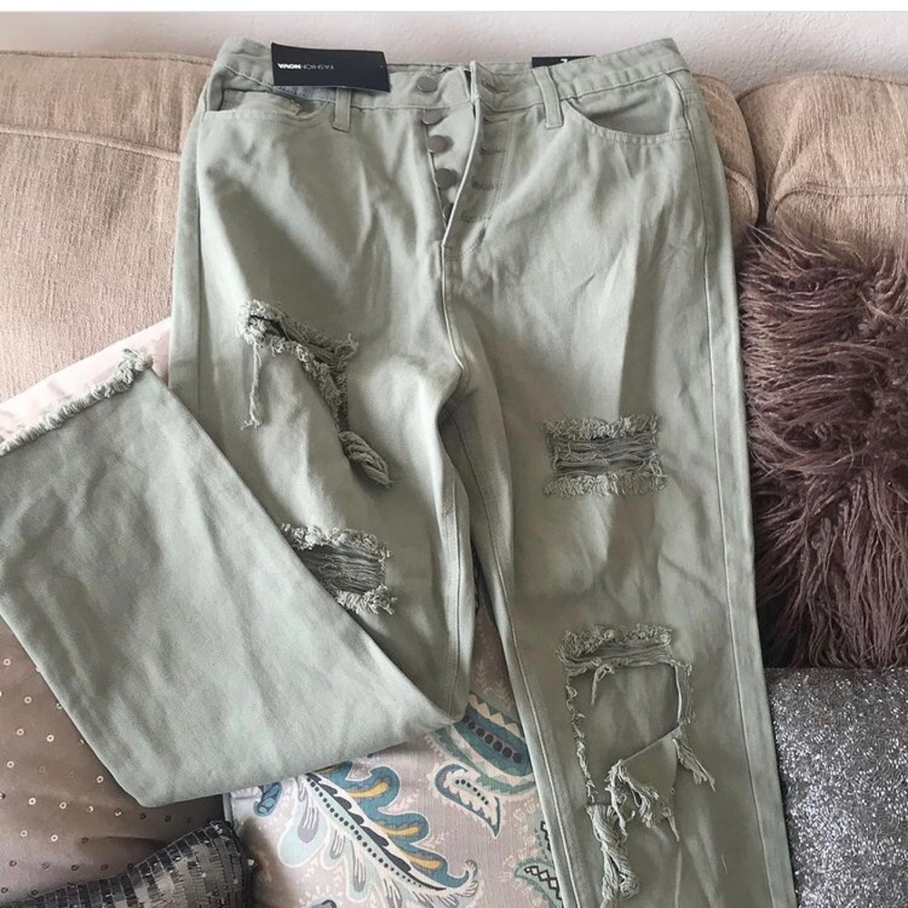 Boyfriend jeans